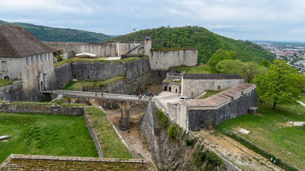 Frankreich und seine Kultur Festung Besançon