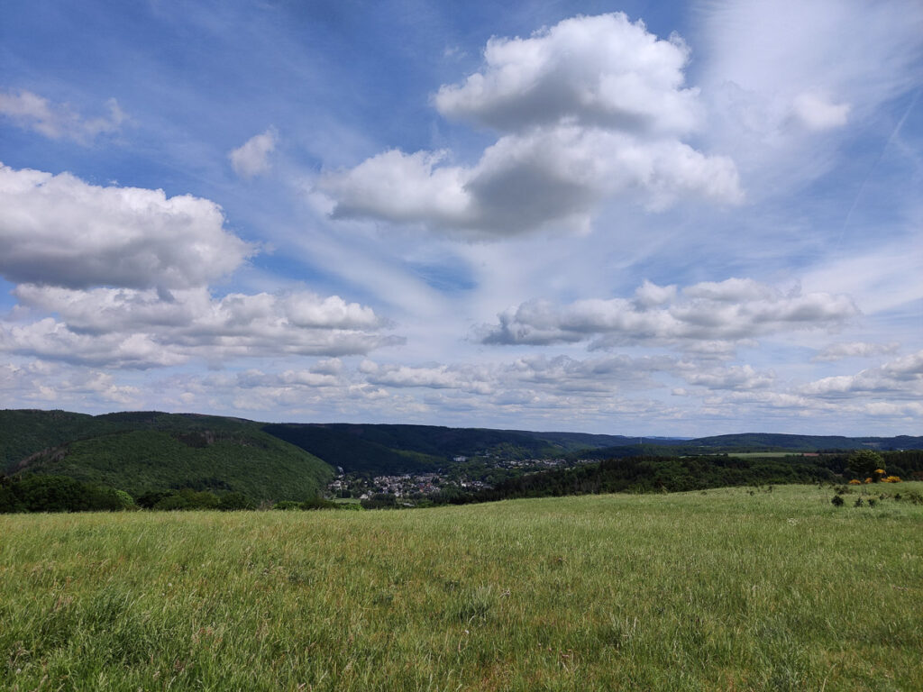 Blick auf Gemünd