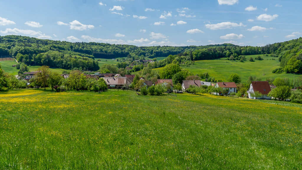 Frankenalb: Blick über Kucha
