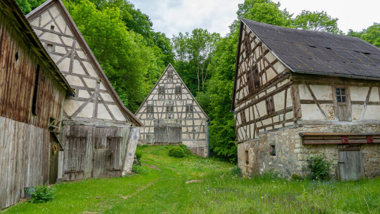 Eratsmühle im Traunfelder Tal