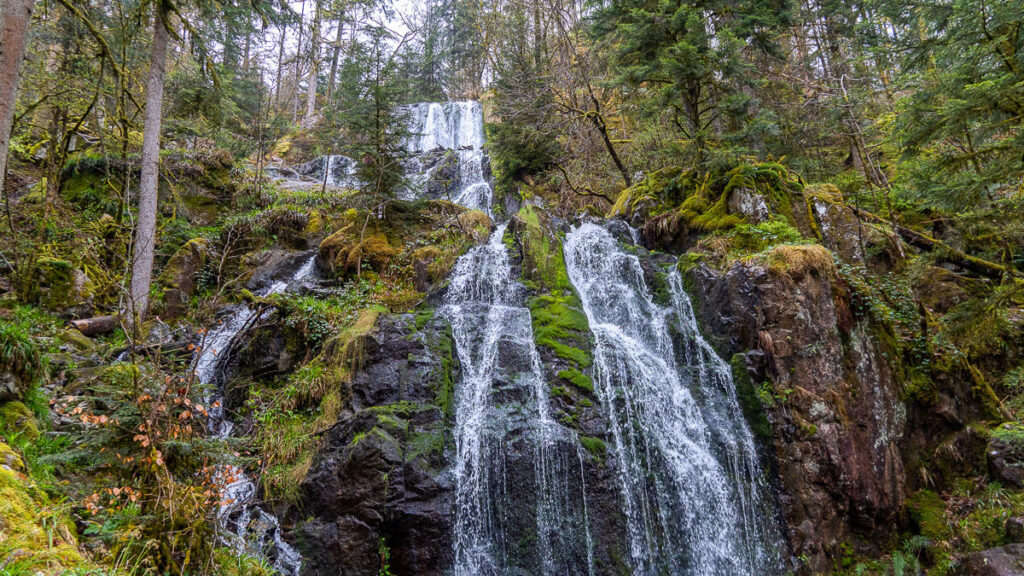 Natur Erlebnis Grande Cascade de Tendon