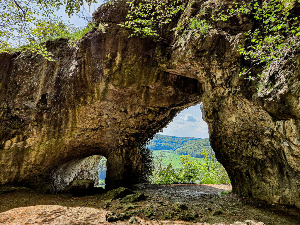 Der Hohle Fels auf der Houbirg