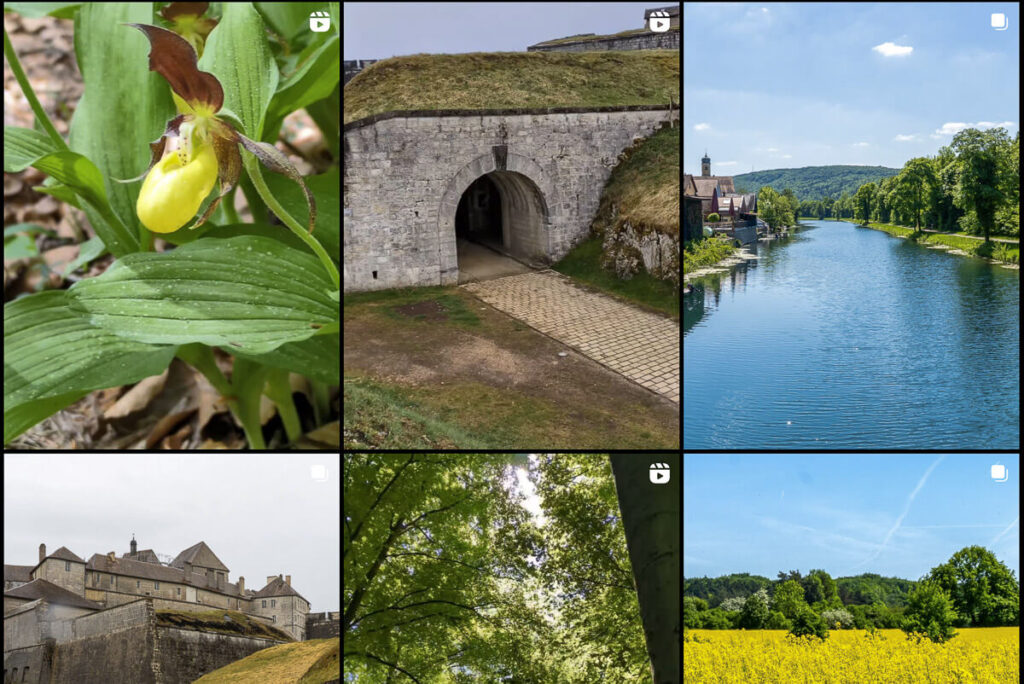 Instagram Feedausschnitt EifelFranke