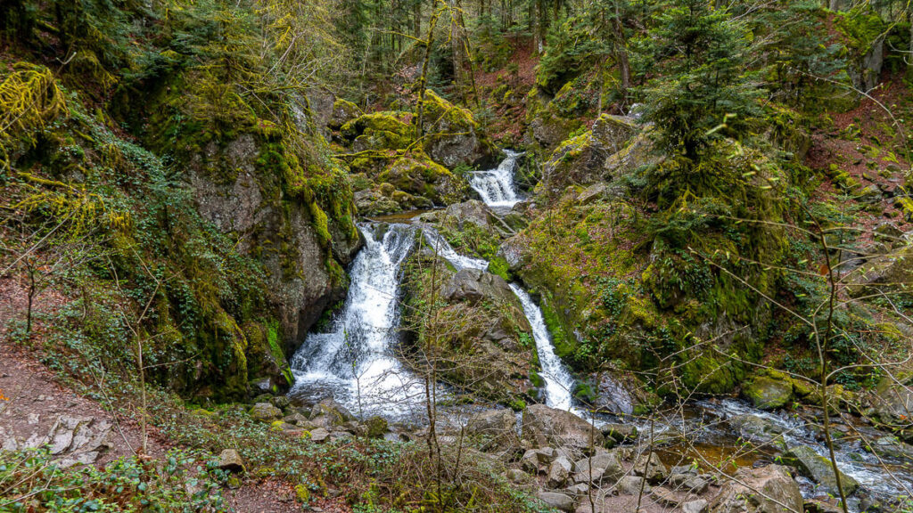 Natur Erlebnis Petite Cascade de Tendon
