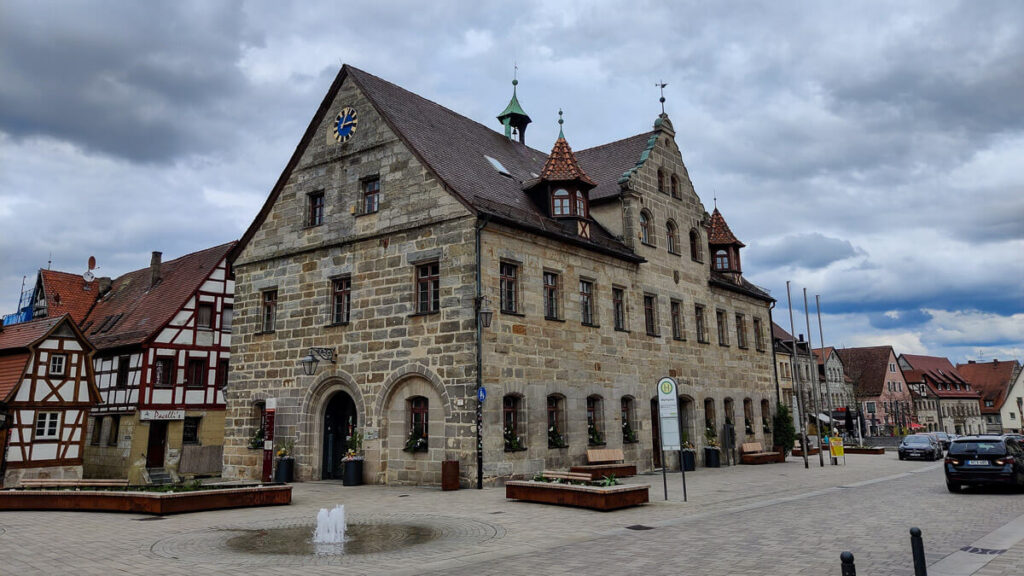 Marktplatz Altdorf bei Nürnberg