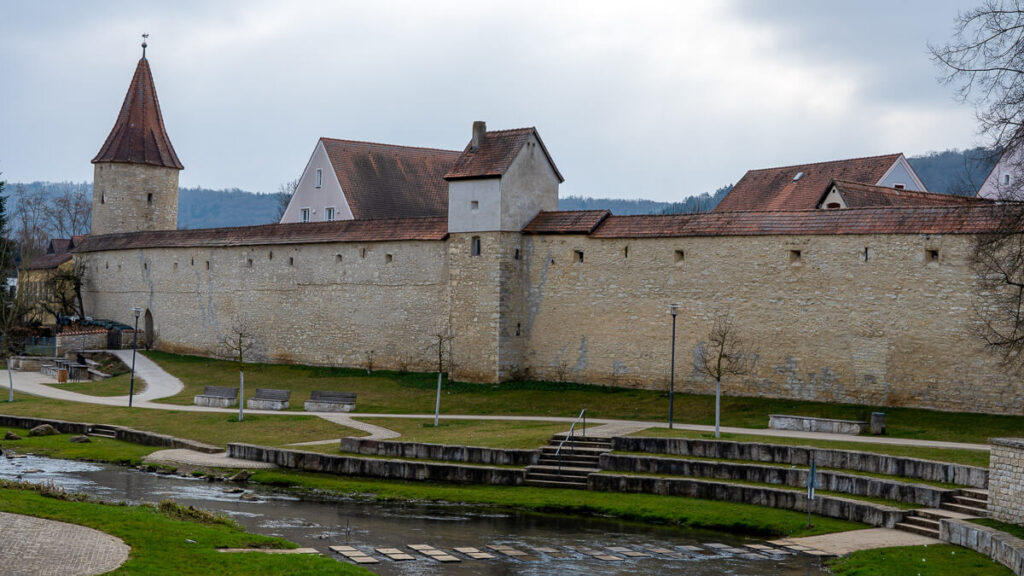 Stadtmauer Berching
