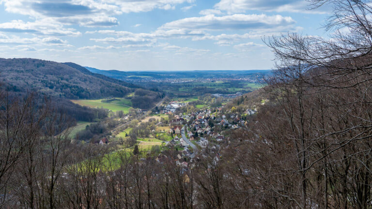 Nürnberger Land Blick vom Zankelstein