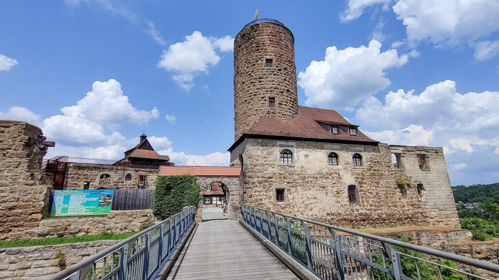 Nürnberger Land Burg Thann