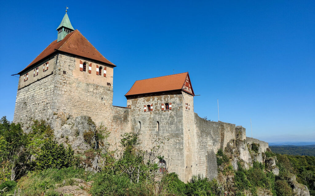 Nürnberger Land Burg Hohenstein