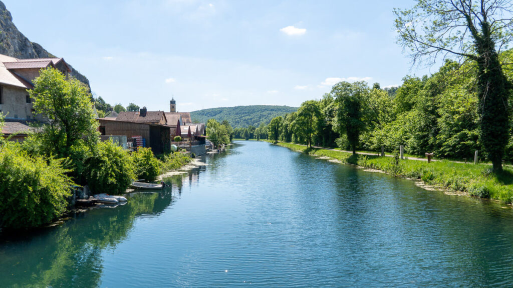 Wandern an der Altmühl