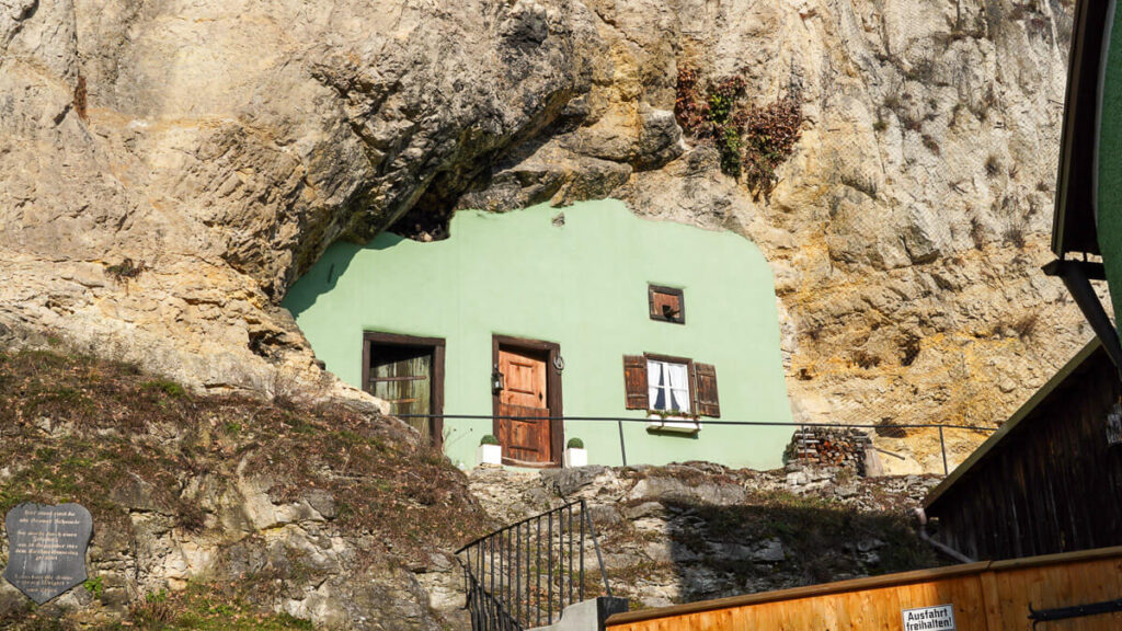 Haus im Fels Kallmünz