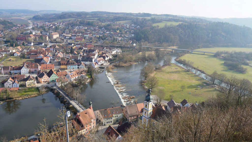 Zusammenfluss von Naab und Vils