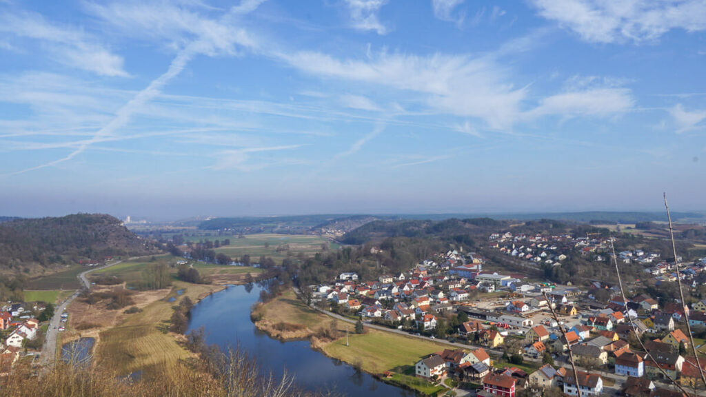 Naab bei Kallmünz