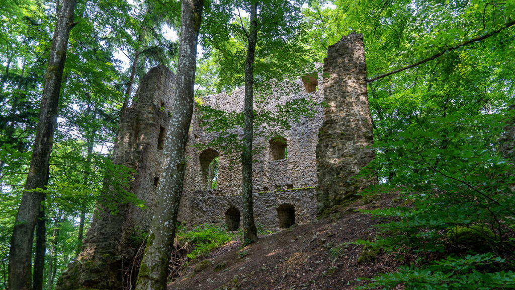 Ruine Roßstein