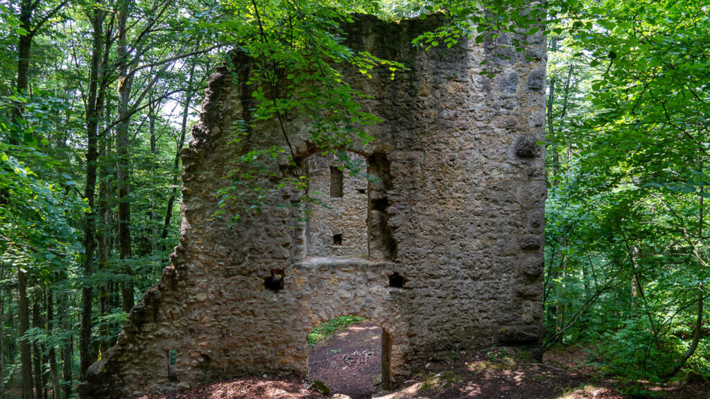 Ruine Roßstein