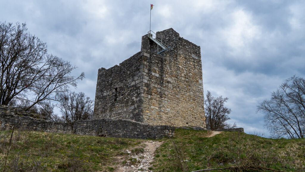 Meine Oberpfalz Ruine Velburg