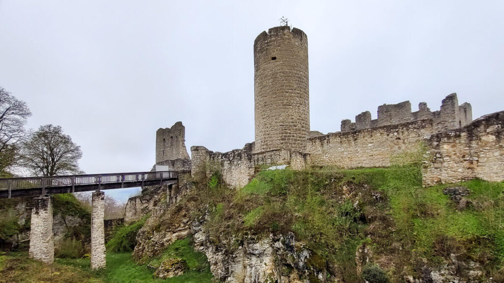 Meine Oberpfalz Burgruine Wolfstein