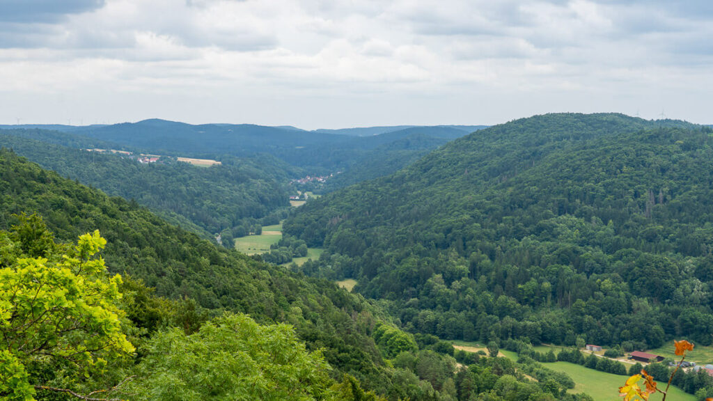 Talblick