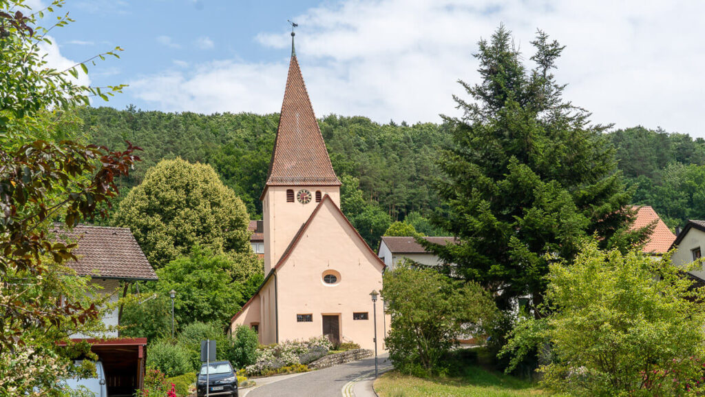 Kirche in Kainsbach