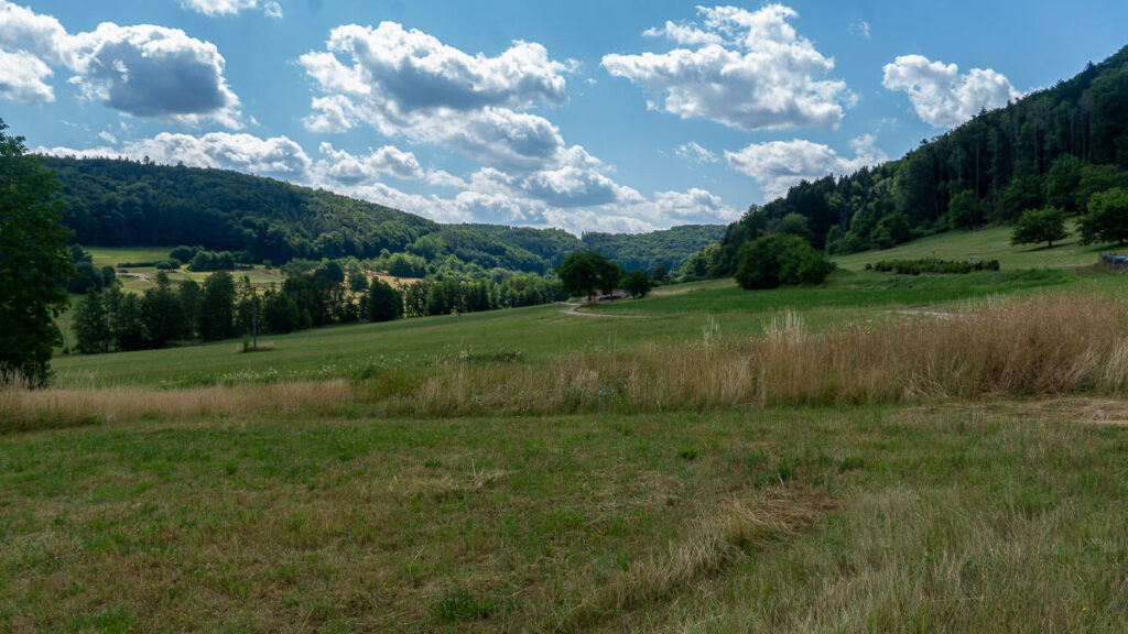 Blick ins Tal