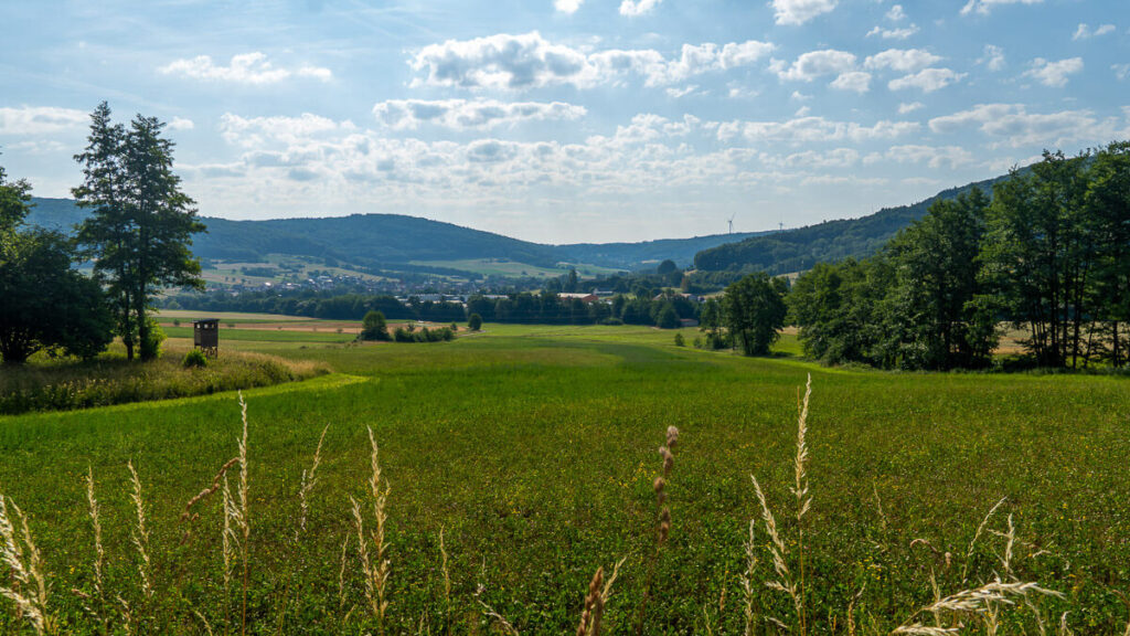 Panorama der Frankenalb