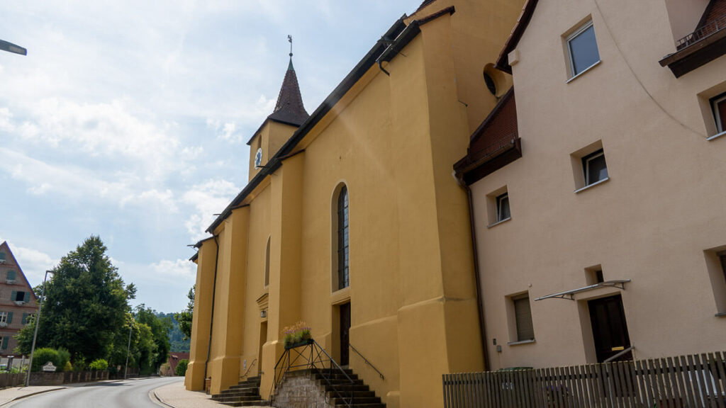Ehemalige Klosterkirche