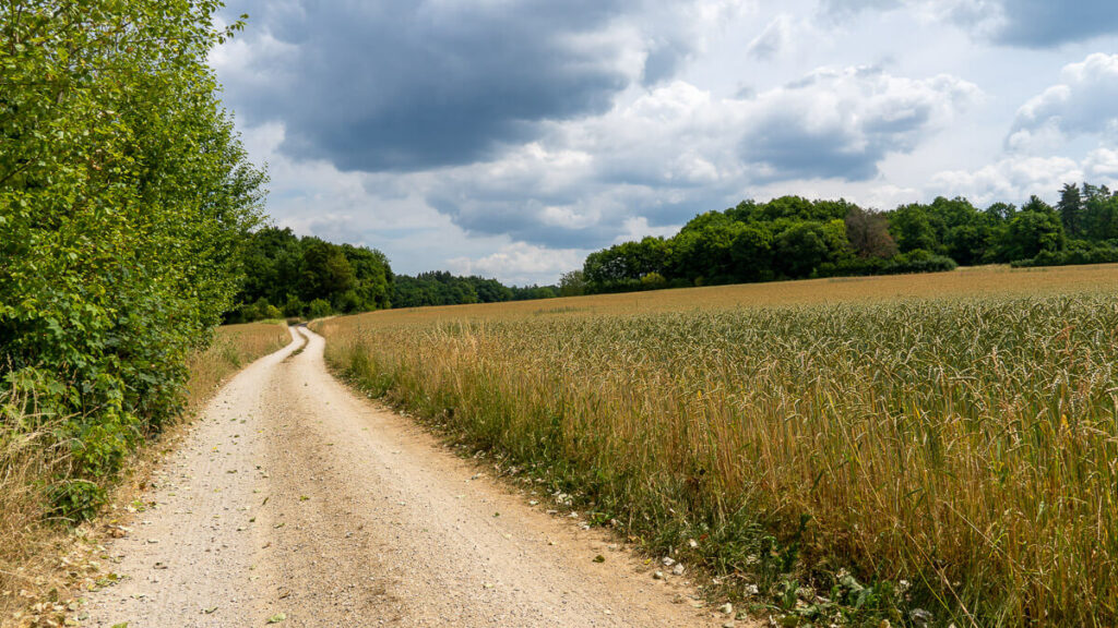 Auf dem Frankenalb Panoramaweg