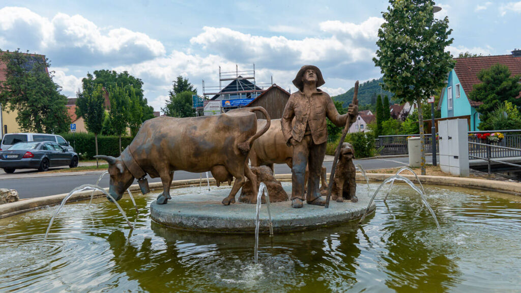 Brunnen in Happurg