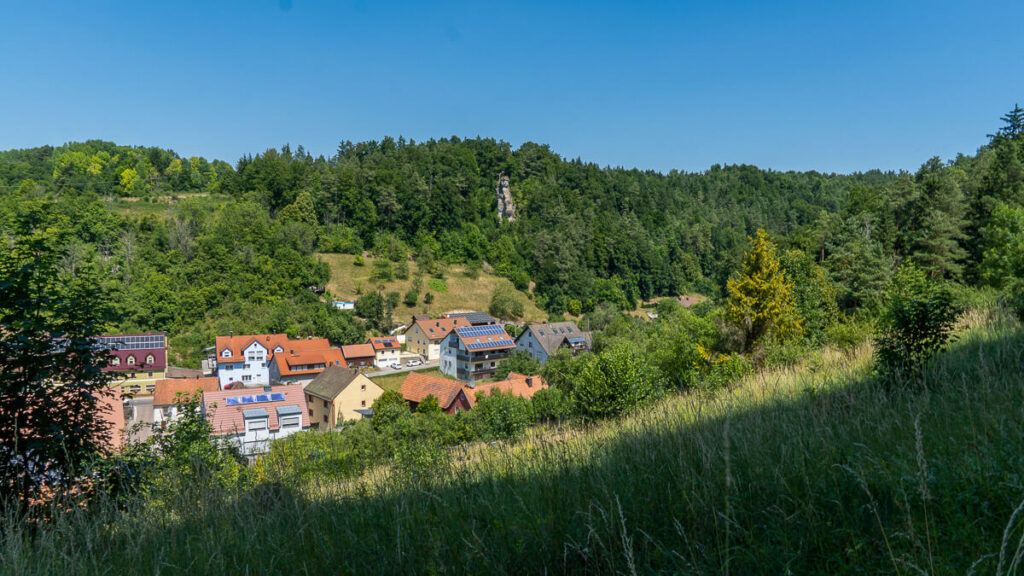 Blick auf den "Alten Fritz"