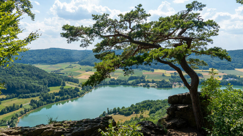 Hohler Fels Ausblick