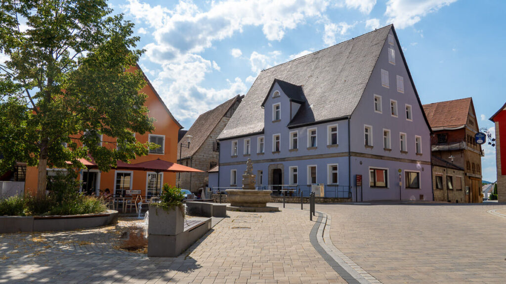 Happurg Marktplatz