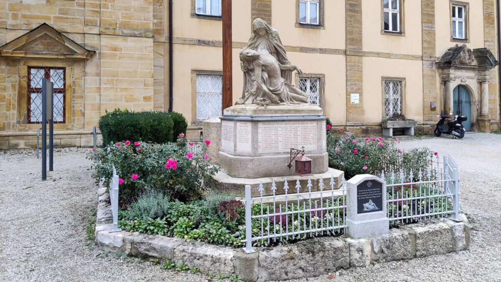 Brunnen im Innenhof