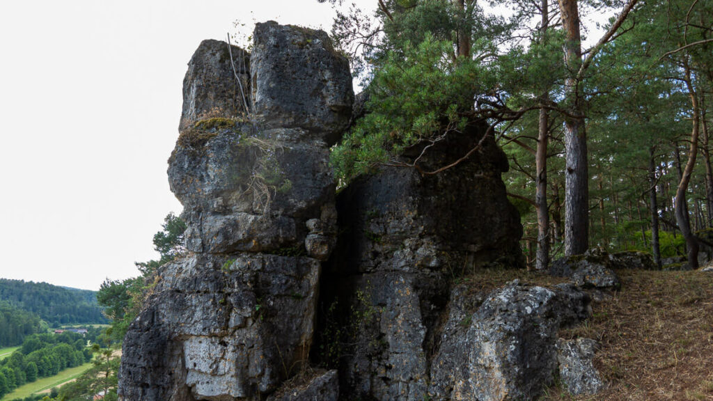 Felsen im Lauterachtal