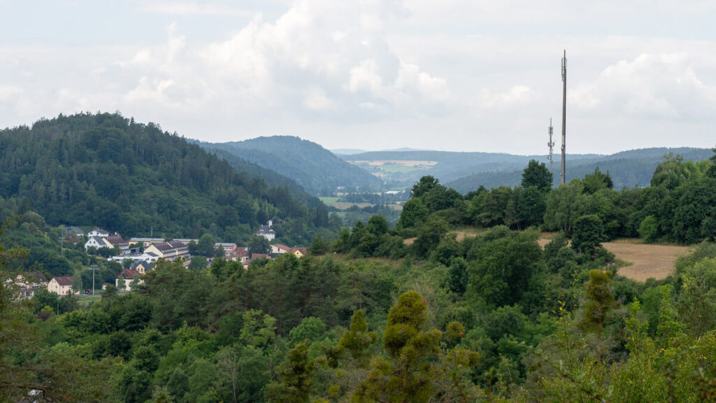 Aussicht über Schmidmühlen