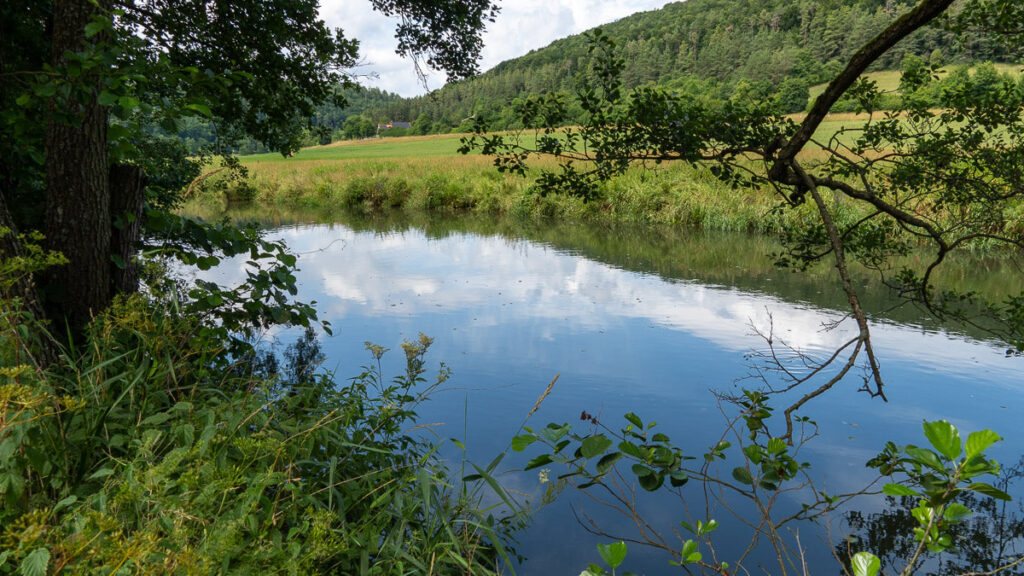 Blick auf die Vils