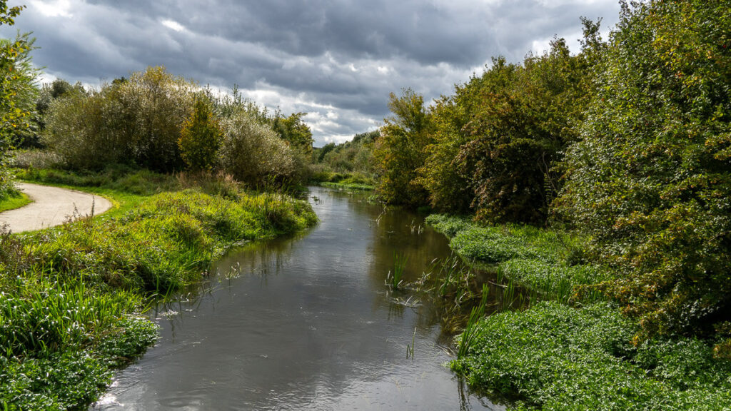 Blick über die Vils in Vilseck