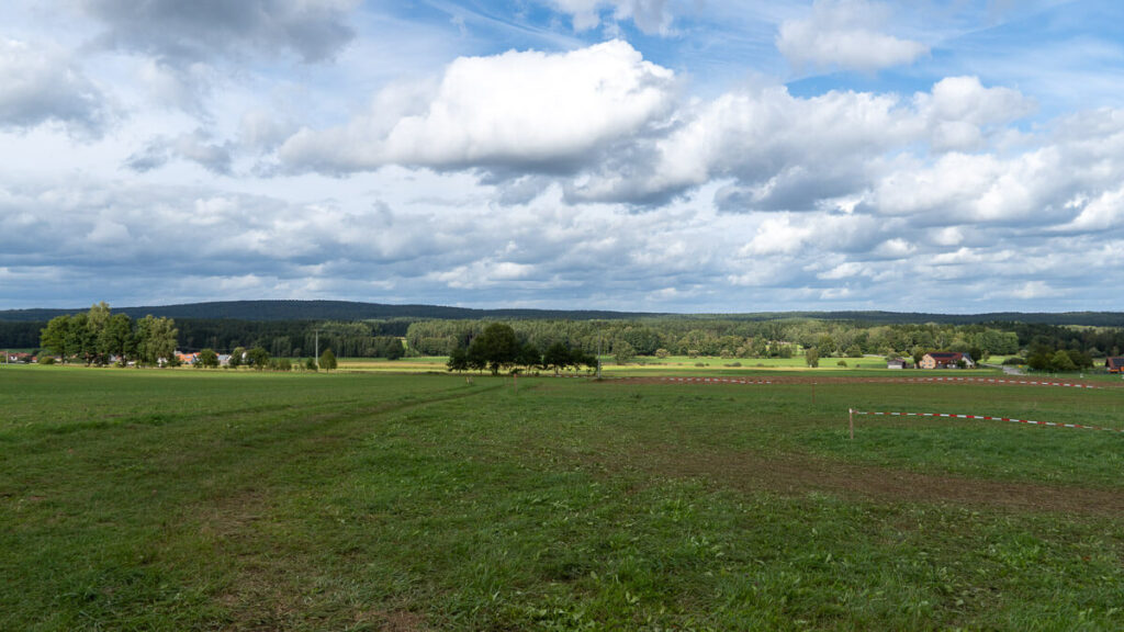 Weitblick am Bergkirchl