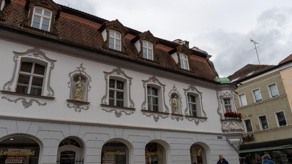 Historische Gebäude in Amberg