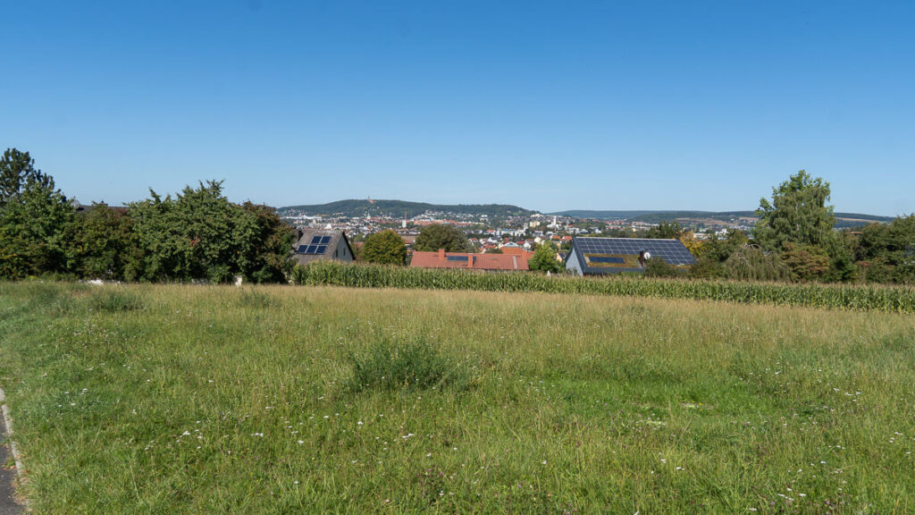 Amberg und Kalvarienberg