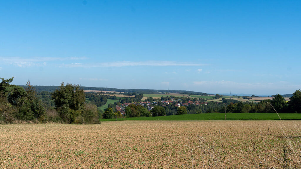 Blick über das Vilstal
