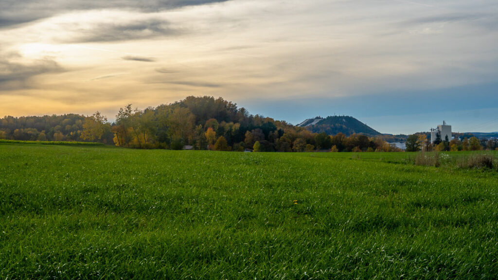 Abendstimmung im Amberg-Sulzbacher Land im Herbst