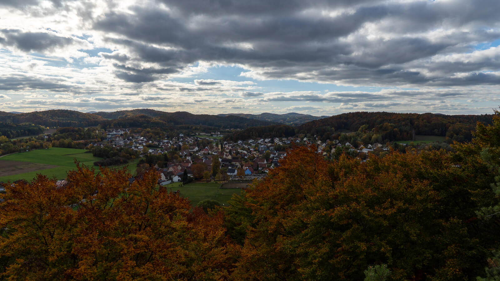 Blick auf Neukirchen im Amberg-Sulzbacher Land