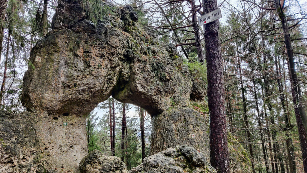 Felsentor "Noristörl"