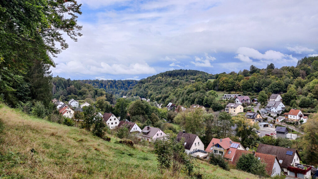 Blick auf das Högenbachtal