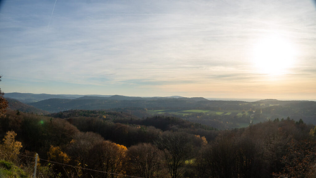 Ausblick über das Nürnberger Land