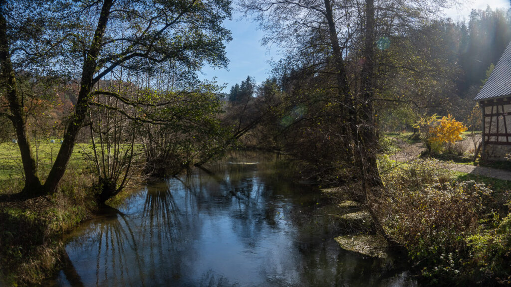 Blick auf die Pegnitz