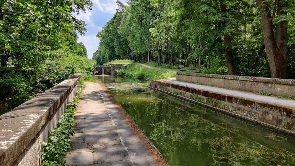 Kanal und Brückkanal