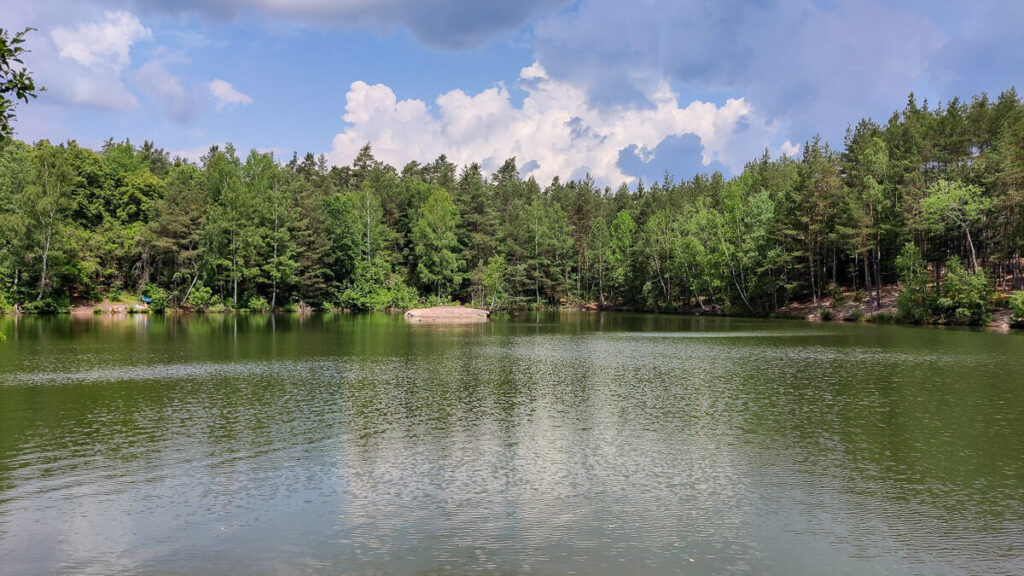 Blick auf den Jägersee